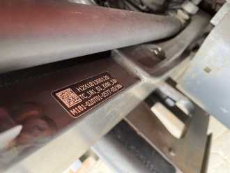 Muletto usato LINDE E20PHL-02 ELEKTRO VIERRADFRONTSTAPLER (13040935)