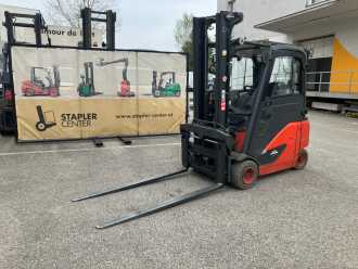 Muletto usato LINDE E20PHL-Evo ELEKTRO VIERRADFRONTSTAPLER (13055651)
