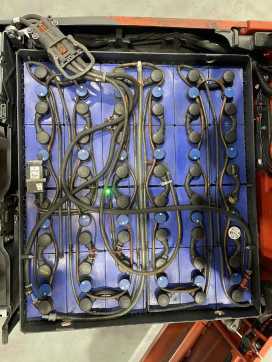 Muletto usato LINDE E20PL-02-386 ELEKTRO VIERRADFRONTSTAPLER (13068281)