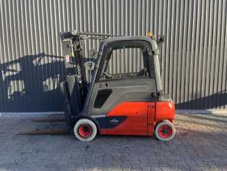 Muletto usato LINDE E20PL-02 ELEKTRO VIERRADFRONTSTAPLER (13074887)