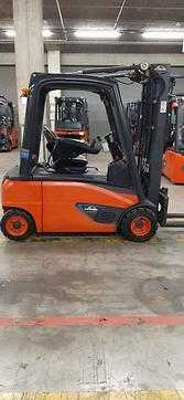 Muletto usato LINDE E20PL ELEKTRO VIERRADFRONTSTAPLER (12993571)