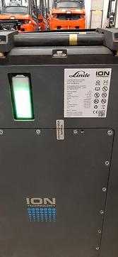 Muletto usato LINDE E20PL ELEKTRO VIERRADFRONTSTAPLER (12993571)