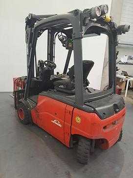 Muletto usato LINDE E20PL EX ELEKTRO VIERRADFRONTSTAPLER (13050690)