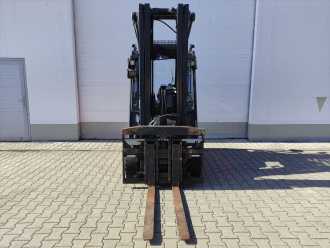 Muletto usato LINDE E25-01/387 ELEKTRO VIERRADFRONTSTAPLER (13073604)
