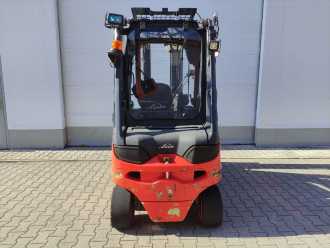 Muletto usato LINDE E25-01/387 ELEKTRO VIERRADFRONTSTAPLER (13073604)