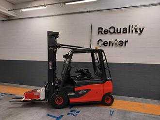 Muletto usato LINDE E25 L ELEKTRO VIERRADFRONTSTAPLER (13032489)