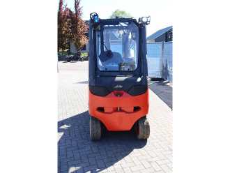Muletto usato LINDE E25HL-01/600 ELEKTRO VIERRADFRONTSTAPLER (13041323)