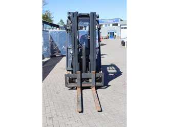 Muletto usato LINDE E25HL-01/600 ELEKTRO VIERRADFRONTSTAPLER (13041323)
