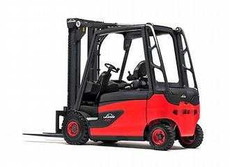 Muletto usato LINDE E25L / M275 ELEKTRO VIERRADFRONTSTAPLER (13025747) backdrop