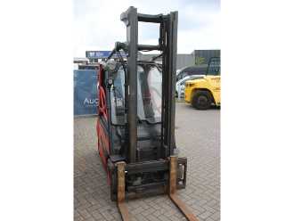 Muletto usato LINDE E30-01 ELEKTRO VIERRADFRONTSTAPLER (13041375)