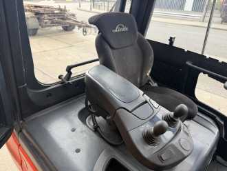 Muletto usato LINDE E30-01 ELEKTRO VIERRADFRONTSTAPLER (13043306)