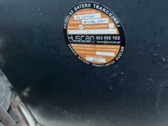 Muletto usato LINDE E30-01 ELEKTRO VIERRADFRONTSTAPLER (13074204)