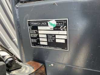 Muletto usato LINDE E30-02 ELEKTRO VIERRADFRONTSTAPLER (13050154)