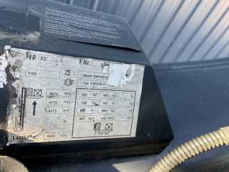 Muletto usato LINDE E30/02 ELEKTRO VIERRADFRONTSTAPLER (13070466)