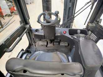 Muletto usato LINDE E30 ELEKTRO VIERRADFRONTSTAPLER (13067330)
