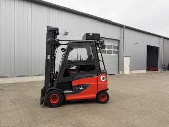 Muletto usato LINDE E30H-01/600 ELEKTRO VIERRADFRONTSTAPLER (13071001)