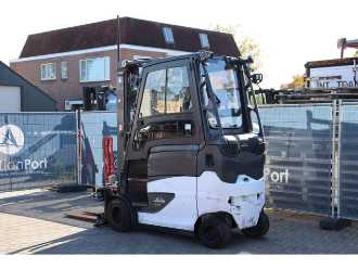 Muletto usato LINDE E30HL-01/600 ELEKTRO VIERRADFRONTSTAPLER (13041303)