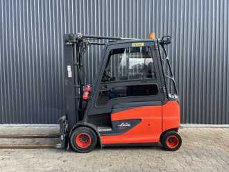 Muletto usato LINDE E30HL-01/600 ELEKTRO VIERRADFRONTSTAPLER (13067168)