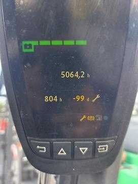 Muletto usato LINDE E30HL-01/600 ELEKTRO VIERRADFRONTSTAPLER (13071203)