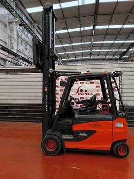 Muletto usato LINDE E35 HL ELEKTRO VIERRADFRONTSTAPLER (13018246)