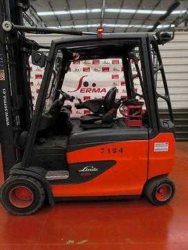 Muletto usato LINDE E35 HL ELEKTRO VIERRADFRONTSTAPLER (13018246)