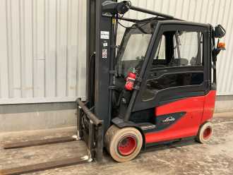 Muletto usato LINDE E35HL-01 BR387 ELEKTRO VIERRADFRONTSTAPLER (13064537)