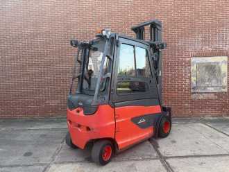 Muletto usato LINDE E35HL-01 ELEKTRO VIERRADFRONTSTAPLER (13051471)