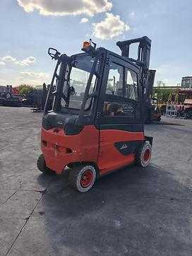 Muletto usato LINDE E35HL-01 ELEKTRO VIERRADFRONTSTAPLER (13071205)