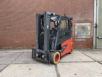 Muletto usato LINDE E35HL-01 ELEKTRO VIERRADFRONTSTAPLER (13072018)