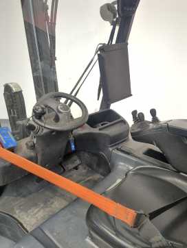 Muletto usato LINDE E35HL-387-01 ELEKTRO VIERRADFRONTSTAPLER (13036512)