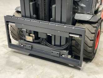 Muletto usato LINDE E35L-01 ELEKTRO VIERRADFRONTSTAPLER (13025969)