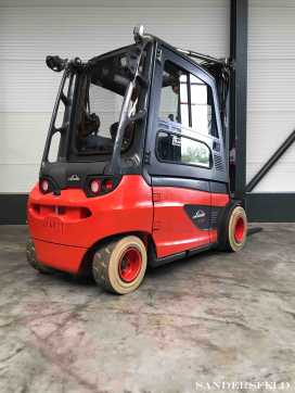 Muletto usato LINDE E35L ELEKTRO VIERRADFRONTSTAPLER (12984403)