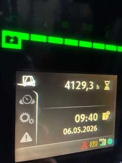 Muletto usato LINDE E35L ELEKTRO WEITERE (13065277)