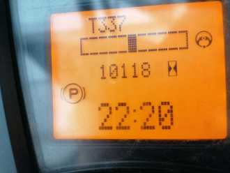 Muletto usato LINDE E40H-01/600 ELEKTRO VIERRADFRONTSTAPLER (12900504)
