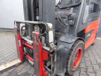 Muletto usato LINDE E40HL-01/600 ELEKTRO VIERRADFRONTSTAPLER (13063427)
