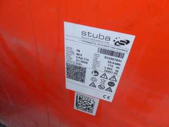 Muletto usato LINDE E40HL-01/600 ELEKTRO VIERRADFRONTSTAPLER (13063427)