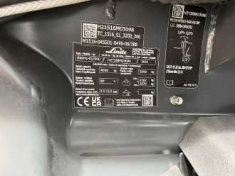 Muletto usato LINDE E40HL-01/600 ELEKTRO VIERRADFRONTSTAPLER (13068816)