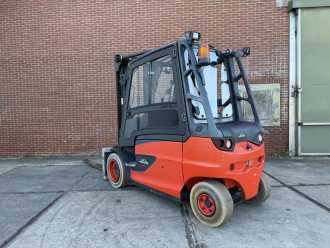Muletto usato LINDE E40HL-01/600 ELEKTRO VIERRADFRONTSTAPLER (13072164)