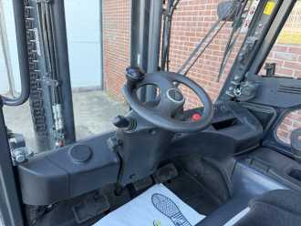 Muletto usato LINDE E40HL-01/600 ELEKTRO VIERRADFRONTSTAPLER (13072164)