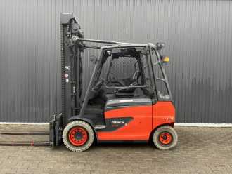 Muletto usato LINDE E45H-01/600 ELEKTRO VIERRADFRONTSTAPLER (13008942)