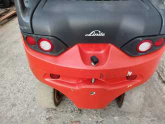 Muletto usato LINDE E50/600H ELEKTRO VIERRADFRONTSTAPLER (13067388)