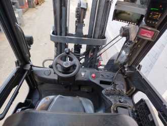 Muletto usato LINDE E50/600H ELEKTRO VIERRADFRONTSTAPLER (13067388)