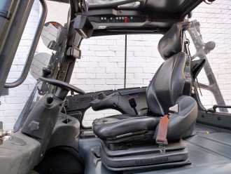 Muletto usato LINDE E50/600H ELEKTRO VIERRADFRONTSTAPLER (13068546)