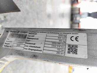 Muletto usato LINDE E50HL-01/600 ELEKTRO VIERRADFRONTSTAPLER (13032064)
