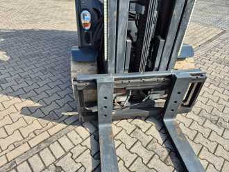 Muletto usato LINDE E50HL-01 Batterie - 12.2023 ELEKTRO VIERRADFRONTSTAPLER (12355312)