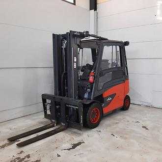 Muletto usato LINDE E50HL ELEKTRO VIERRADFRONTSTAPLER (13076393)