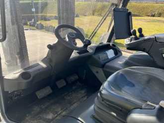 Muletto usato LINDE E60 ELEKTRO VIERRADFRONTSTAPLER (12980068)