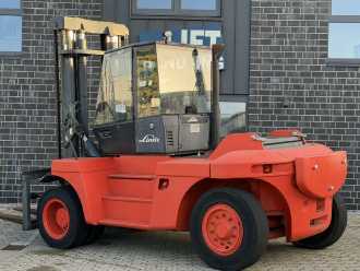 Muletto usato LINDE H 120 D DIESEL VIERRADFRONTSTAPLER (13074489)