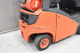 Muletto usato LINDE H 14 T - 01 /58651/ GAS VIERRADFRONTSTAPLER (13067665)
