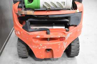 Muletto usato LINDE H 14 T - 01 /58998/ GAS VIERRADFRONTSTAPLER (13072575)